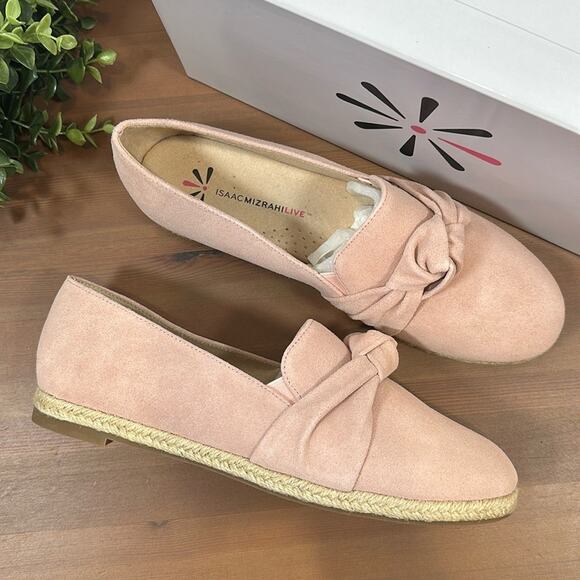 Isaac Mizrahi Live! Knotted Espadrille Size 9.5 - Picture 2 of 8